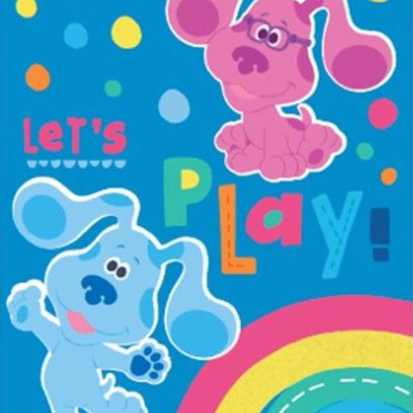The Northwest Company Other - Blues Clues Let's Play Throw Blanket Measures 40 x 50 Inches